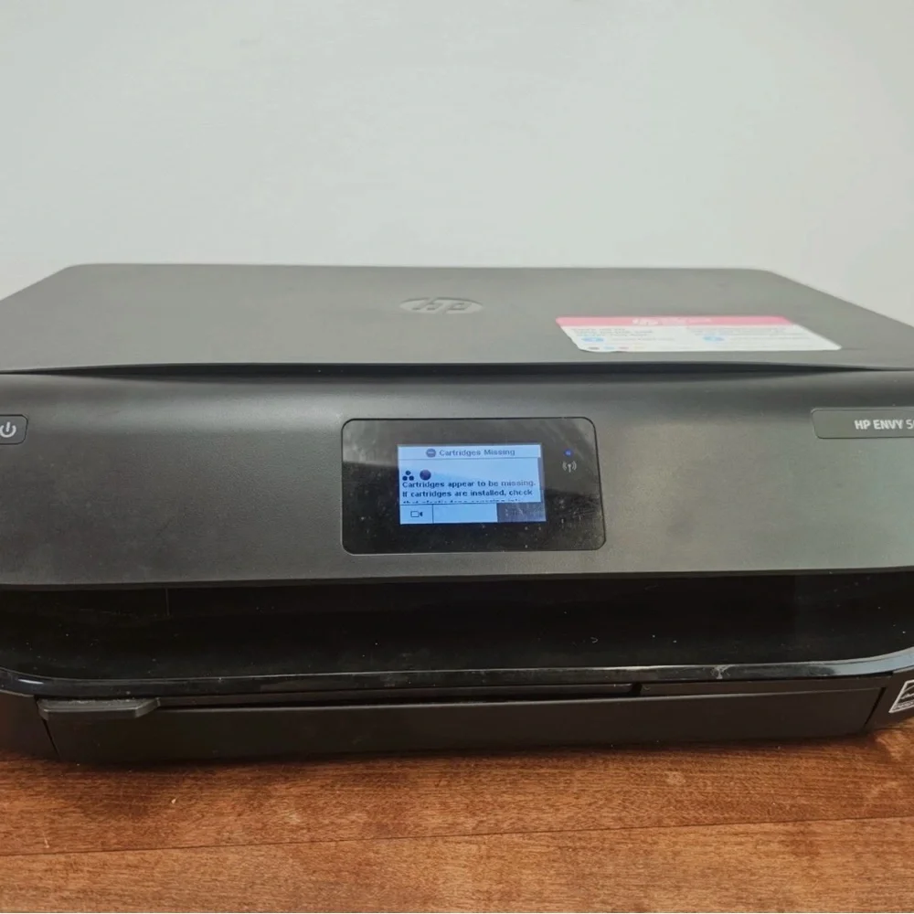 HP ENVY 5055 All-in-one Printer - Picture 4 of 5